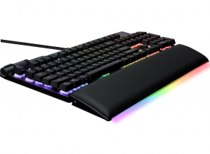 ASUS ROG Strix Flare II Animate ROG NX Red mechanikus Gamer billentyűzet 90MP02E6-BKHA00